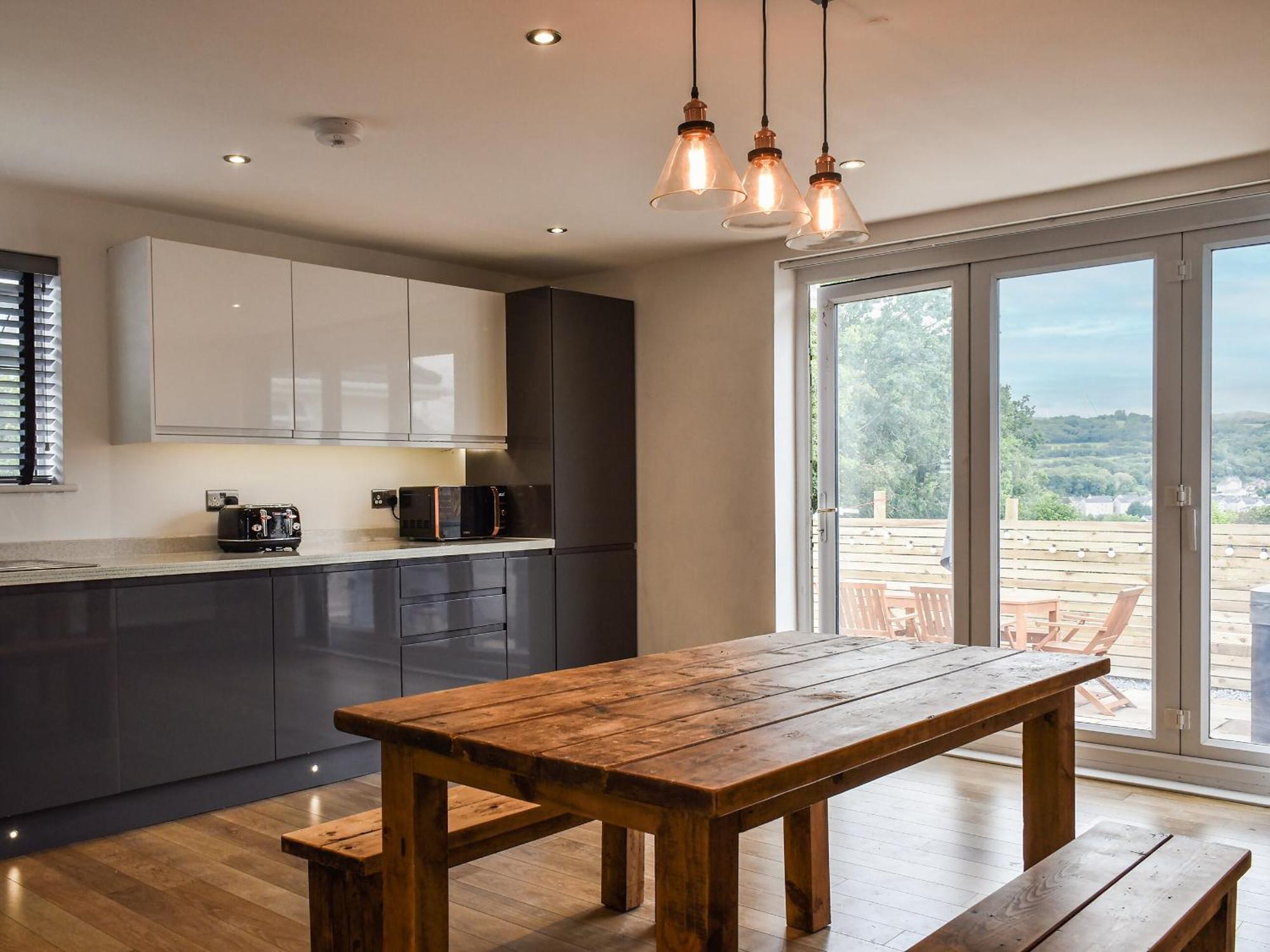 Highfield Bungalow Brynamman 외부 사진